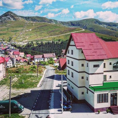 Pensiunea Belvedere Ranca Exterior foto
