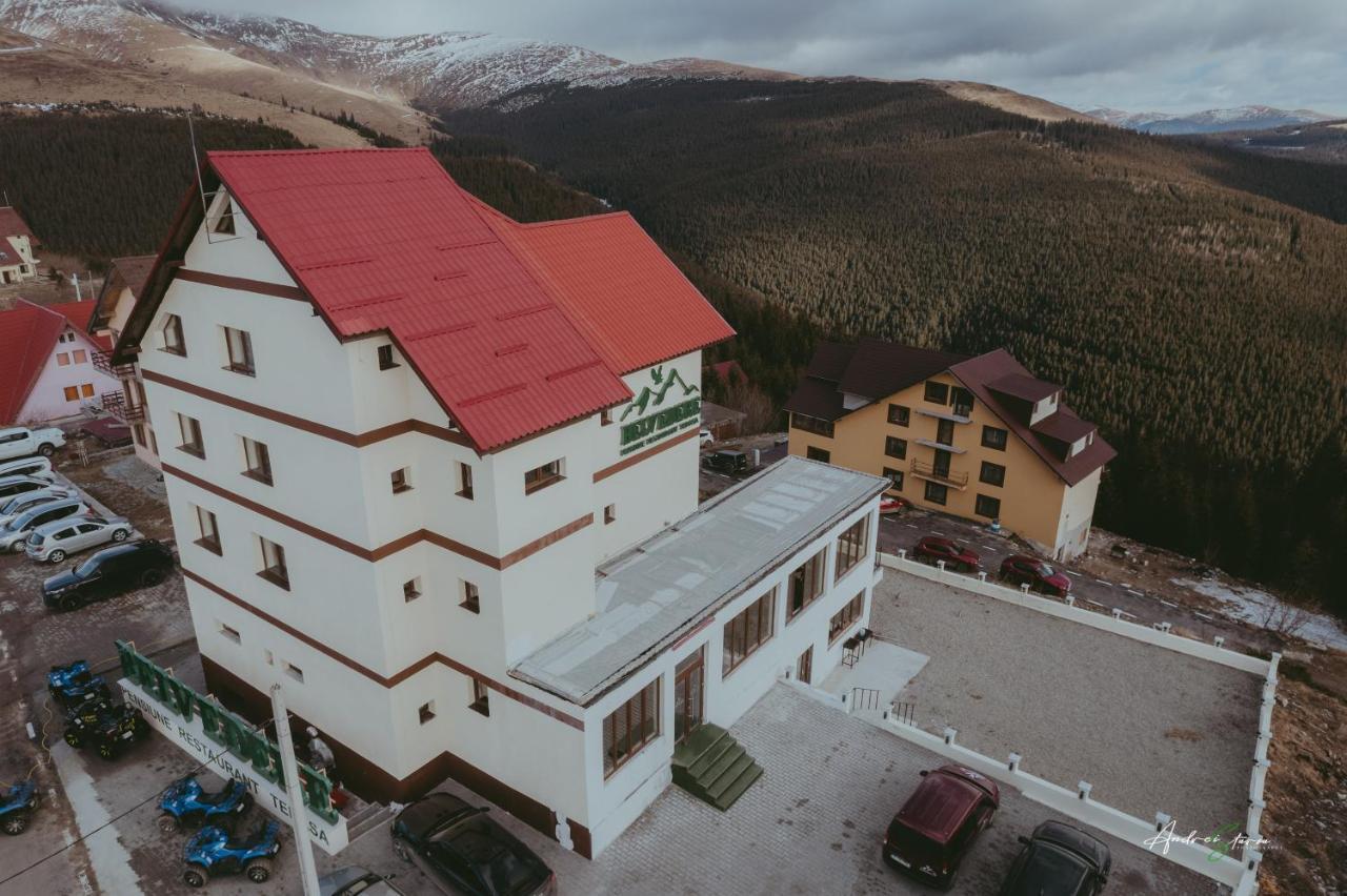 Pensiunea Belvedere Ranca Exterior foto